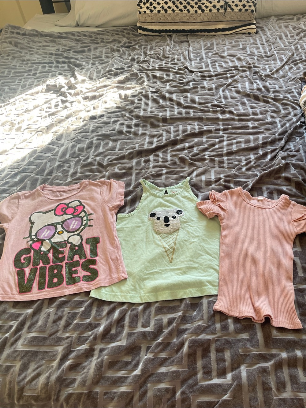 Bundle of three T’s